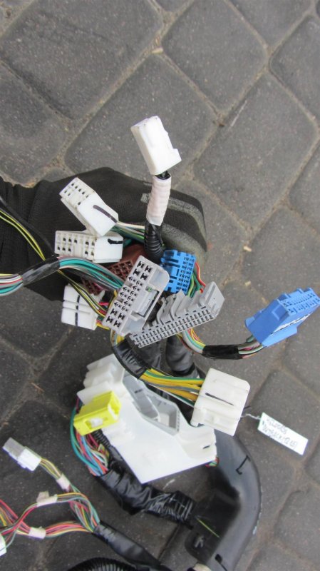 Проводка салона OUTBACK BS 14-21 2016 Внедорожник 2.5 FB25B