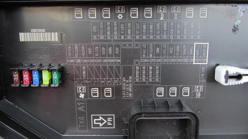 Проводка подкапотная RDX 12-19 2013 Внедорожник 3.5