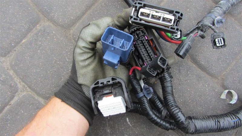 Проводка подкапотная RDX 12-19 2013 Внедорожник 3.5