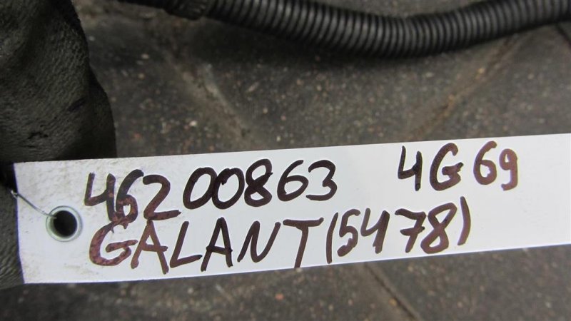Проводка подкапотная GALANT 03-12 2011 Седан 2.4