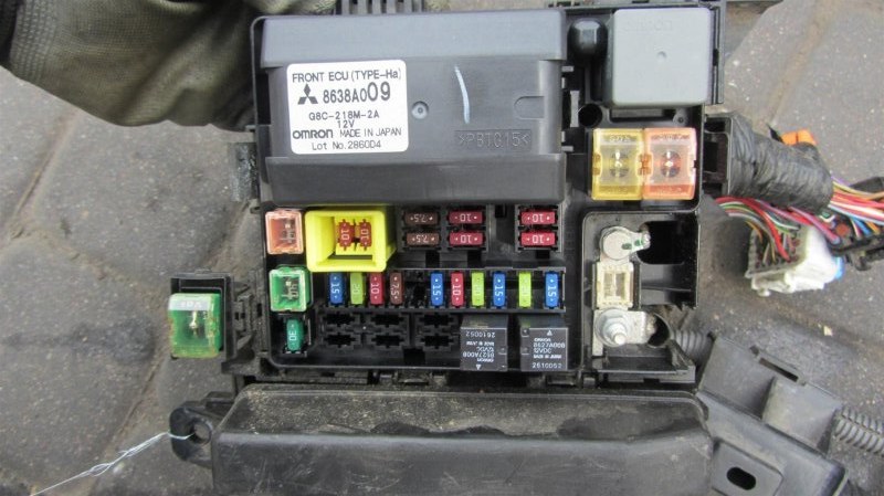 Проводка подкапотная MITSUBISHI GALANT 03-12 Седан 2.4