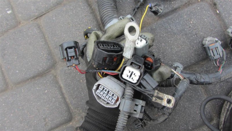 Проводка подкапотная GALANT 03-12 2011 Седан 2.4