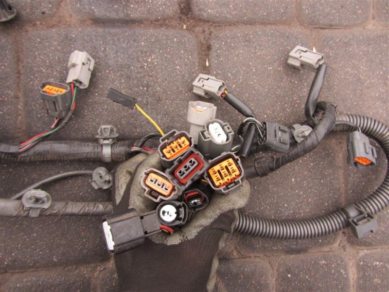 Проводка подкапотная GALANT 03-12 2011 Седан 2.4