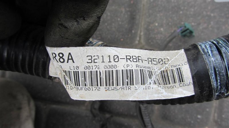 Проводка подкапотная ACURA RDX 12-19 Внедорожник 3.5