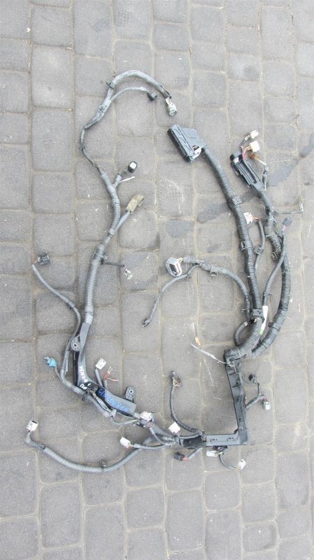 Проводка подкапотная TOYOTA VENZA 09-16 2009 AGV15 2.7 1ARFE 82121-0T040 Б/У