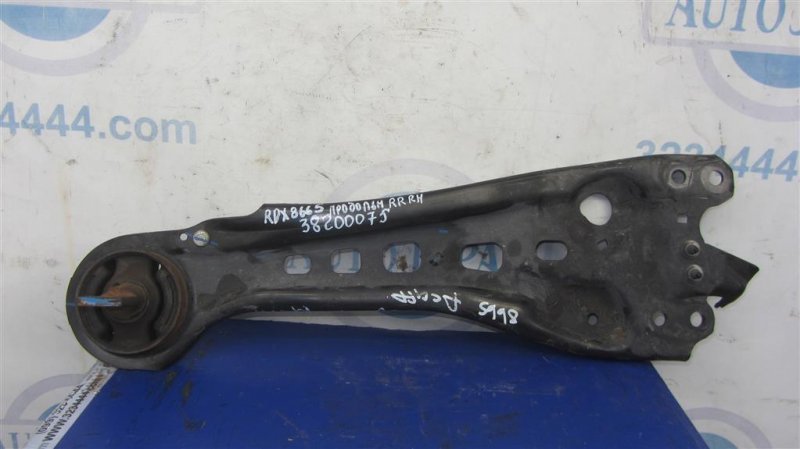 Рычаг задней подвески продольный задний правый ACURA RDX 12-19 2015 Внедорожник 3.5 52371-STK-A00 Б/У