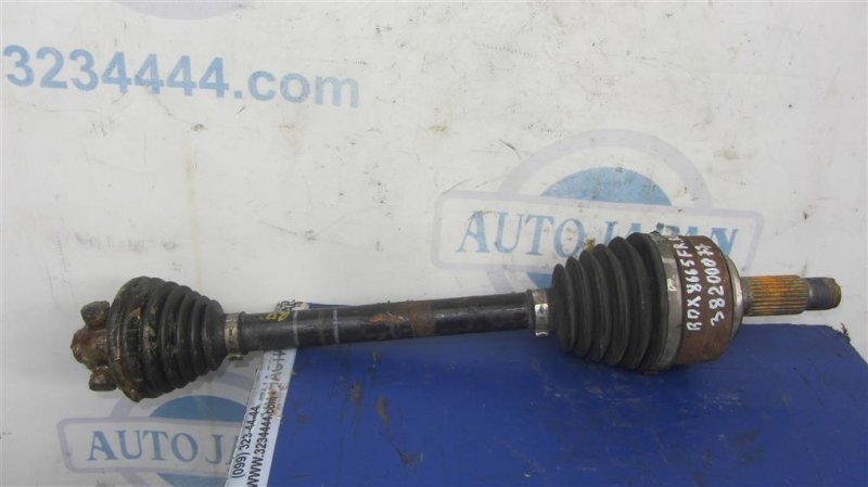 Привод передний правый ACURA RDX 12-19 2015 Внедорожник 3.5 44305-TX4-A01 Б/У