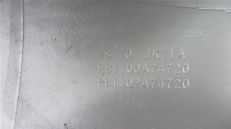 Кожух рулевой колонки G25/G35/G37/Q40 06-14