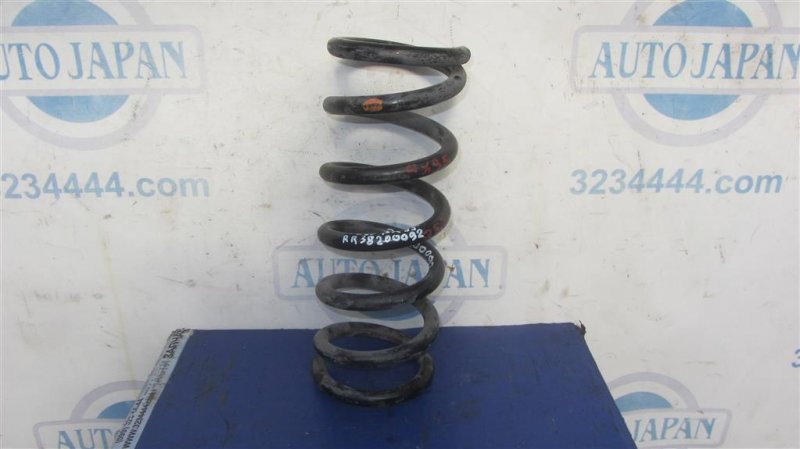 Пружина задней подвески INFINITI FX S50 03-08 2006 Внедорожник 3.5 55020-CG106 Б/У
