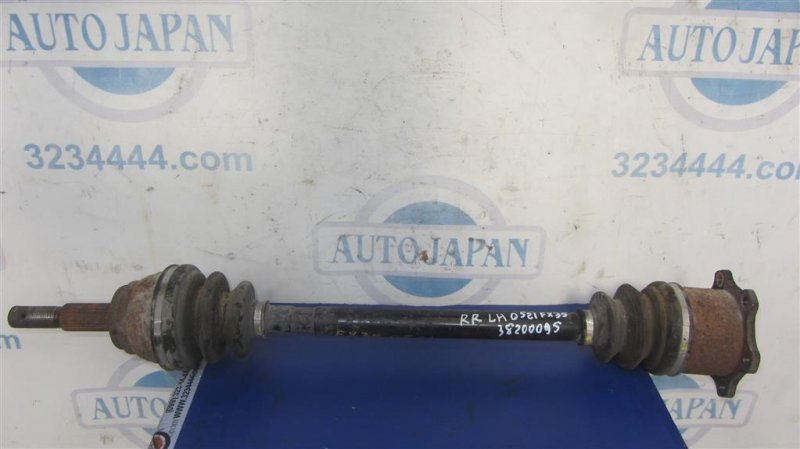 Привод задний задний левый INFINITI FX S50 03-08 2006 Внедорожник 3.5 39600-WL000 Б/У