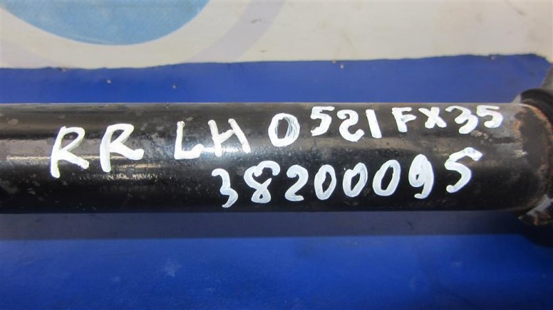 Привод задний задний левый FX S50 03-08 2006 Внедорожник 3.5