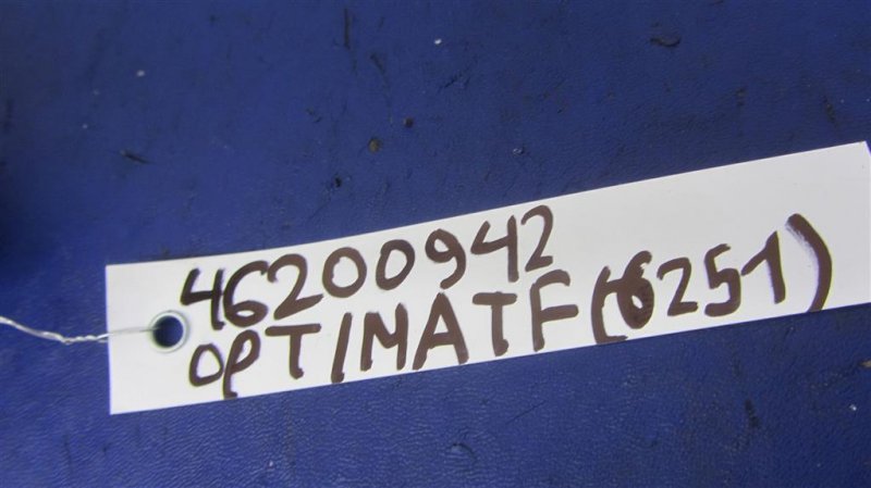 Реле OPTIMA TF 11-16 2015 Седан 2.4