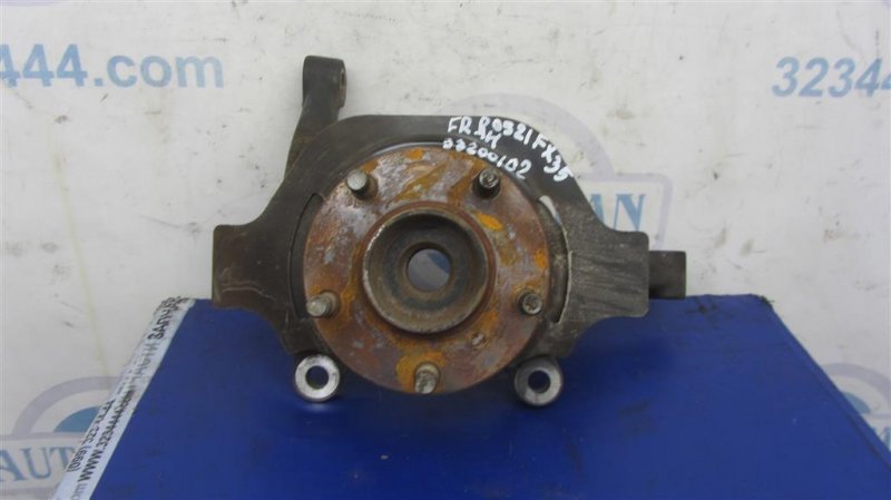 Кулак поворотный передний правый FX S50 03-08 2006 Внедорожник 3.5