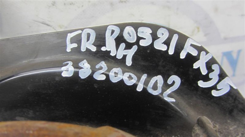 Кулак поворотный передний правый INFINITI FX S50 03-08 Внедорожник 3.5