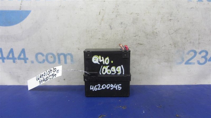 Реле G25/G35/G37/Q40 06-14 2014 Седан 3.7 VQ37VHR