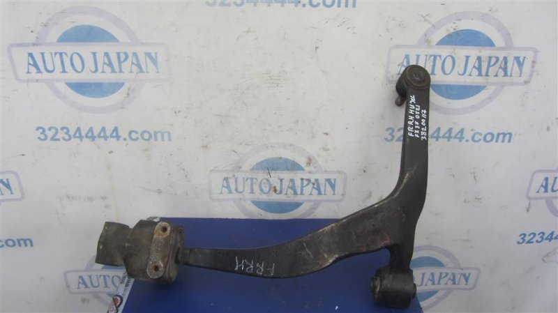 Рычаг передней подвески нижний передний правый INFINITI FX S50 03-08 2006 Внедорожник 3.5 54500-CG200 Б/У