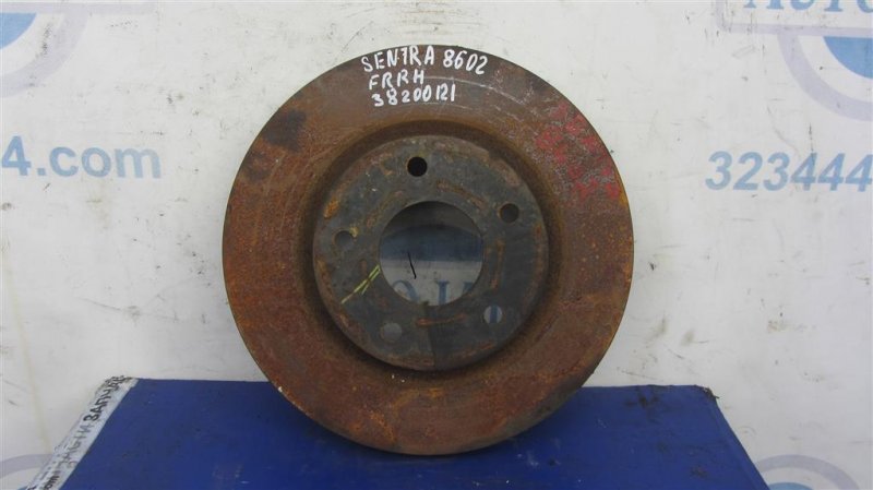 Тормозной диск передний NISSAN SENTRA B17 12-21 2016 Седан 1.8 40206-3SG0B Б/У