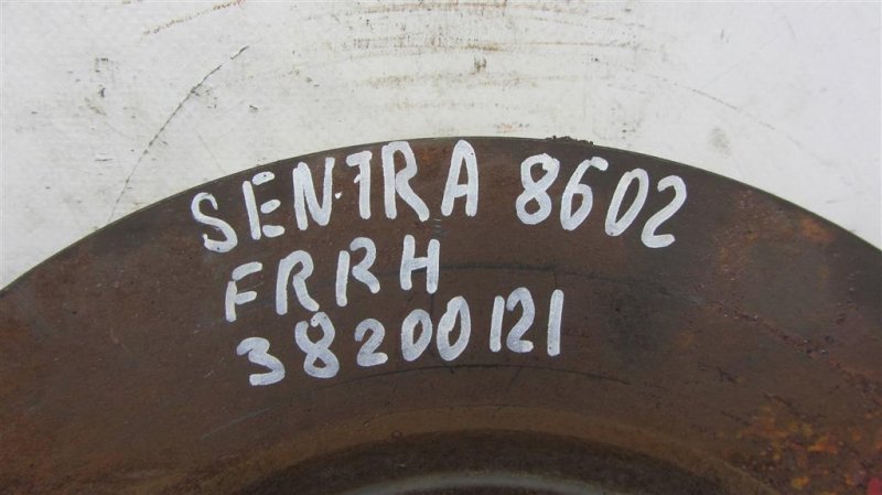 Тормозной диск передний SENTRA B17 12-21 2016 Седан 1.8