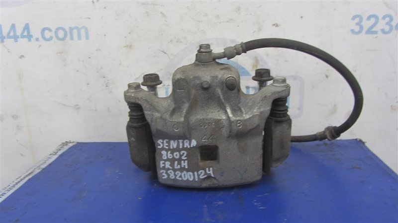 Запчасть суппорт тормозной передний левый NISSAN SENTRA B17 12-21 2016 Седан 1.8 41011-3SG0C Б/У Суппорт тормозной передний левый NISSAN SENTRA B17 12-21 2016 Седан 1.8 41011-3SG0C Б/У