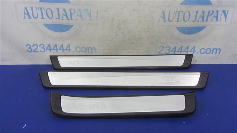 Запчасть накладка порога внутрення ACURA RDX 12-19 2013 Внедорожник 3.5 84252-TX4-A00ZA Б/У Накладка порога внутрення ACURA RDX 12-19 2013 Внедорожник 3.5 84252-TX4-A00ZA Б/У
