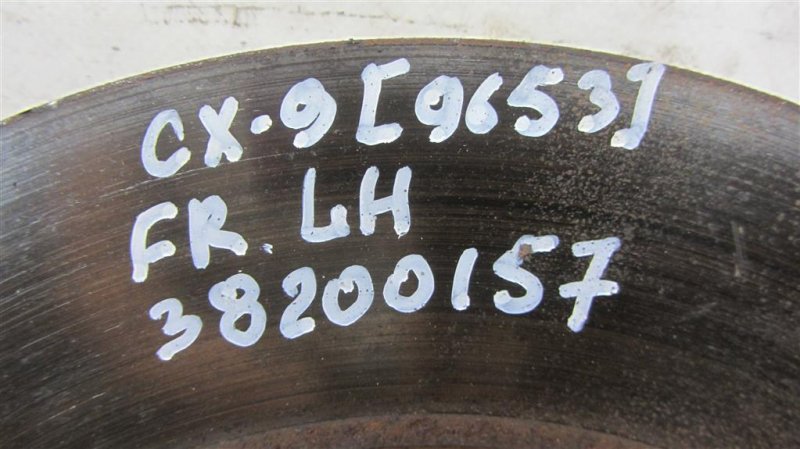 Тормозной диск передний CX-9 06-16 2007 Внедорожник 3.5