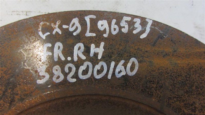 Тормозной диск передний CX-9 06-16 2007 Внедорожник 3.5