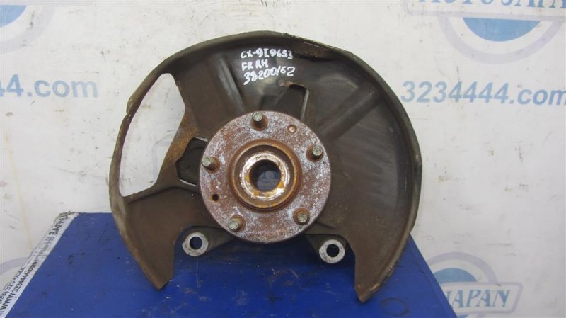 Кулак поворотный передний правый CX-9 06-16 2007 Внедорожник 3.5