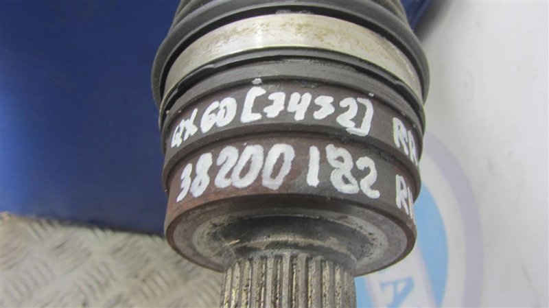 Привод задний задний QX60/JX35 12-20 2012 Внедорожник 3.5