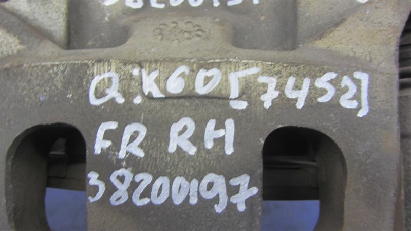 Суппорт тормозной передний правый INFINITI QX60/JX35 12-20 Внедорожник 3.5