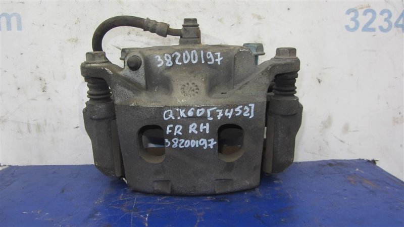 Суппорт тормозной передний правый INFINITI QX60/JX35 12-20 2012 Внедорожник 3.5 41001-3JA0A Б/У