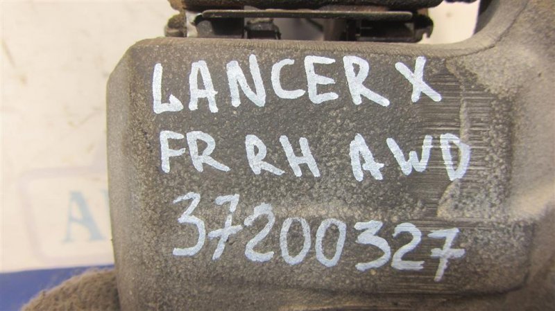 Суппорт тормозной передний правый MITSUBISHI LANCER X 10 07-15 Суппорт тормозной передний правый MITSUBISHI LANCER X 10 07-15