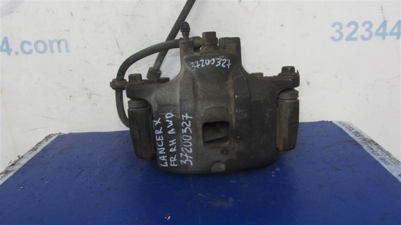 Запчасть суппорт тормозной передний правый MITSUBISHI LANCER X 10 07-15 4605A862 Б/У Суппорт тормозной передний правый MITSUBISHI LANCER X 10 07-15 4605A862 Б/У