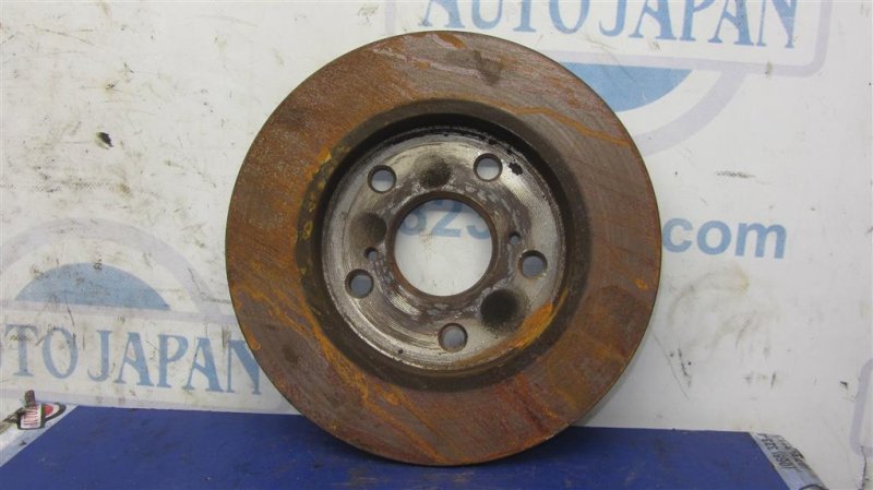 Тормозной диск задний TOYOTA AURIS 06-12