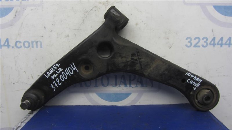 Запчасть рычаг передней подвески нижний передний левый MITSUBISHI LANCER IX 9 03-07 MR403419 Б/У Рычаг передней подвески нижний передний левый MITSUBISHI LANCER IX 9 03-07 MR403419 Б/У