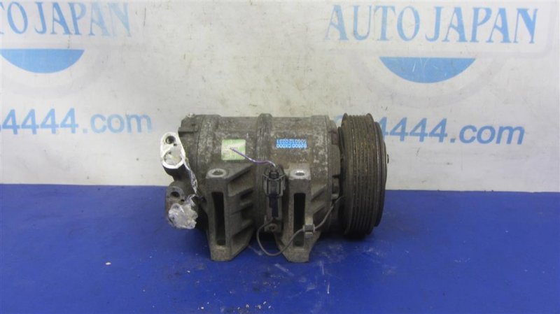 Запчасть компрессор кондиционера NISSAN X-TRAIL T30 01-07 QR20 92600-CX000 Б/У Компрессор кондиционера NISSAN X-TRAIL T30 01-07 QR20 92600-CX000 Б/У