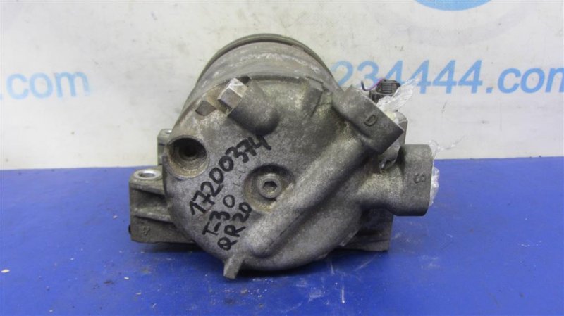 Компрессор кондиционера X-TRAIL T30 01-07 QR20 Компрессор кондиционера X-TRAIL T30 01-07 QR20