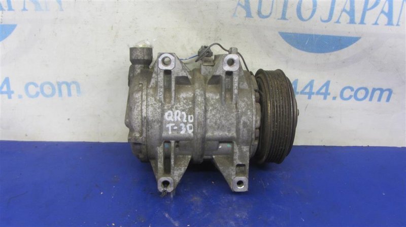 Компрессор кондиционера X-TRAIL T30 01-07 QR20 Компрессор кондиционера X-TRAIL T30 01-07 QR20