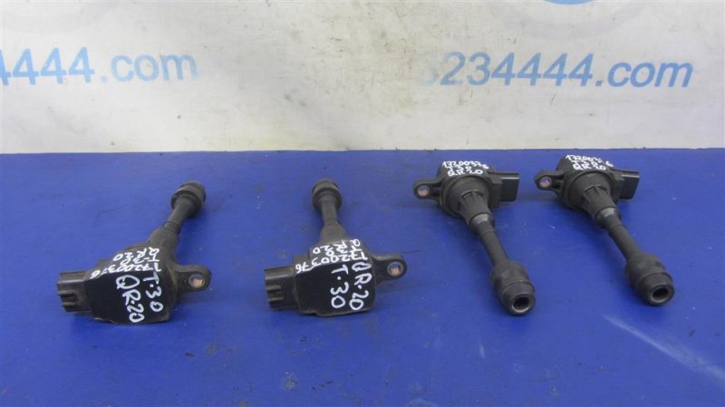 Запчасть катушка зажигания NISSAN X-TRAIL T30 01-07 QR20 22448-8H315 Б/У Катушка зажигания NISSAN X-TRAIL T30 01-07 QR20 22448-8H315 Б/У
