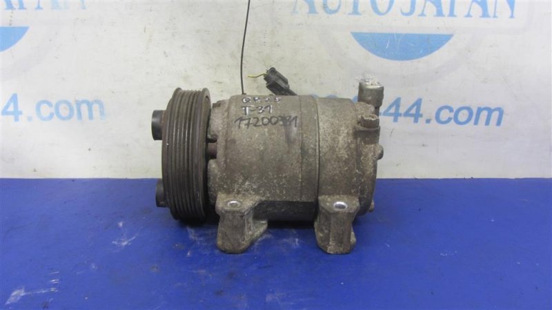 Компрессор кондиционера NISSAN X-TRAIL T31 07-14 QR25 92600-CN000 Б/У