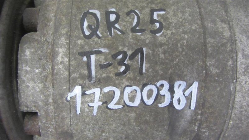 Компрессор кондиционера X-TRAIL T31 07-14 QR25