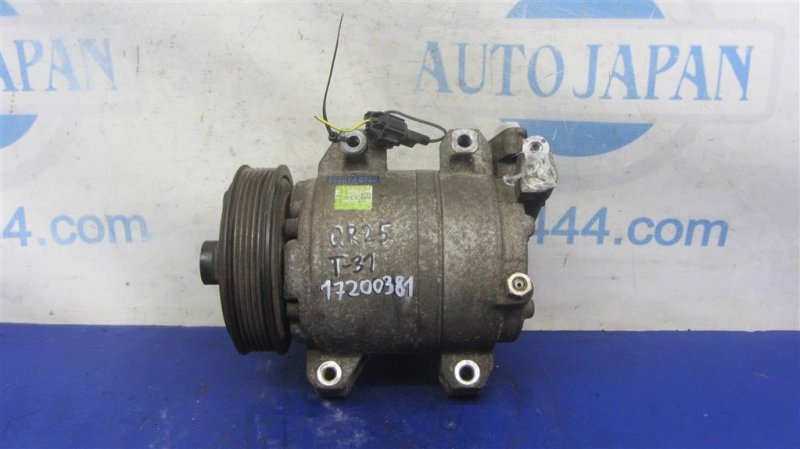 Компрессор кондиционера X-TRAIL T31 07-14 QR25