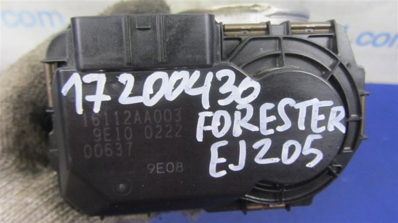 Дроссельная заслонка FORESTER SG 02-07 EJ205