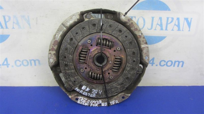 Корзина сцепления SUBARU FORESTER SG 02-07 EJ204 30210AA590 Б/У