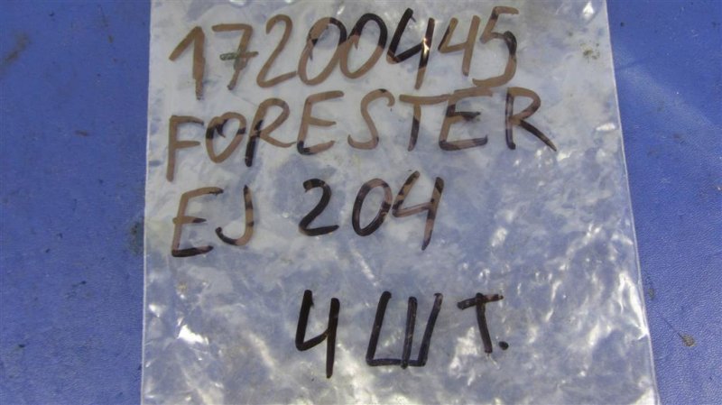 Форсунка топливная FORESTER SG 02-07 EJ204