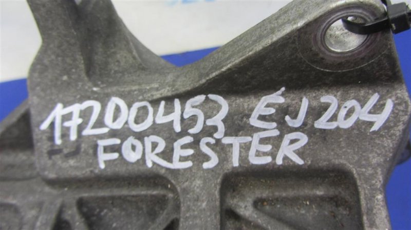 Кронштейн компрессора кондиционера FORESTER SH 07-12 EJ204