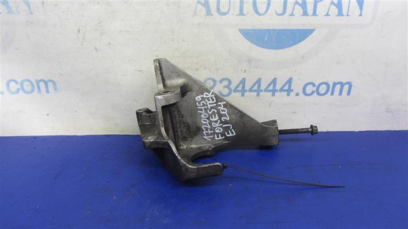 Кронштейн насоса ГУР SUBARU FORESTER SG 02-07 EJ204 22870AA110 Б/У