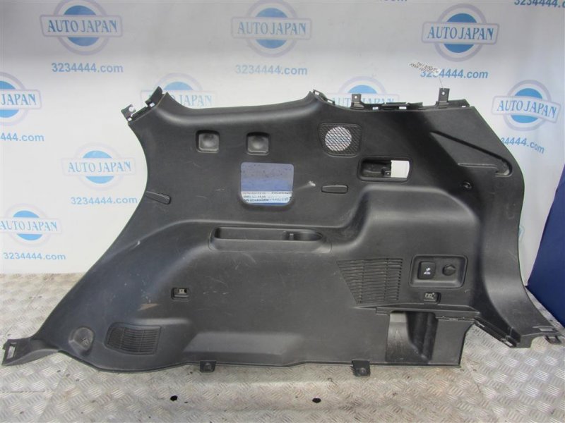 Обшивка багажника HYUNDAI SANTA FE (DM) 12-18 2015 Внедорожник 3.3 85740-B8540RYN Б/У