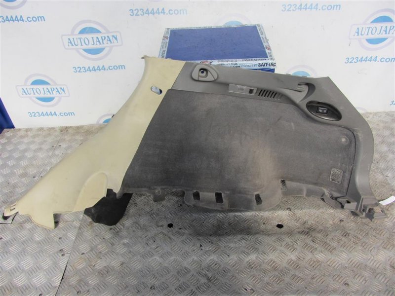 Обшивка багажника INFINITI QX50 15-18 84950-1TS1B Б/У