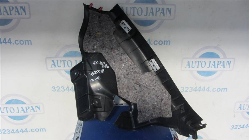 Накладка на стойку кузова LEXUS RX350/450 09-15