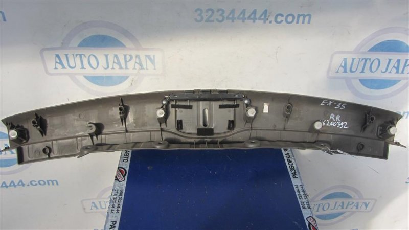 Накладка на порог багажника INFINITI QX50 15-18